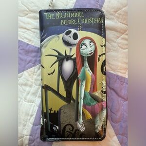 Nightmare Before Christmas Wallet